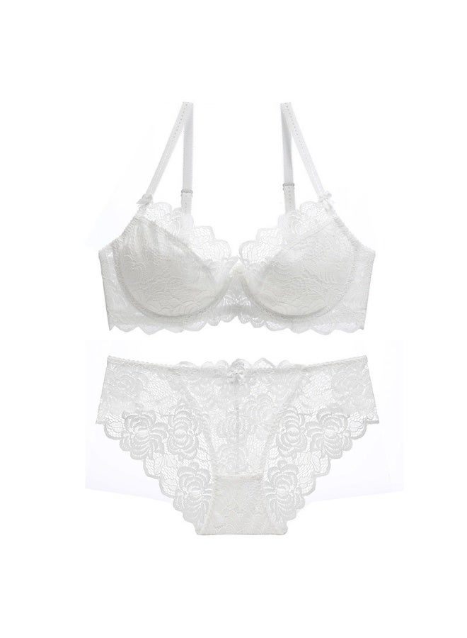 KUYING New Comfortable Skin Friendly And Breathable Lingerie Set Set Of 2  - Image 1