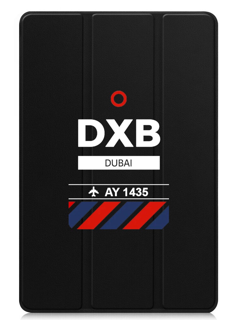 Theodor Protective Flip Case For Xiaomi Pad 7 & Xiaomi Pad 7 Pro With Trifold Stand Auto Wake Sleep Shockproof Cover - DXB Airport - White - Image 1