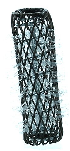 Le Salon 16 Brush Rollers & Pins Small Mini Hair Curlers Bristles 2"" X 1/2"" Kids Pageants (2 Packs) - Image 3