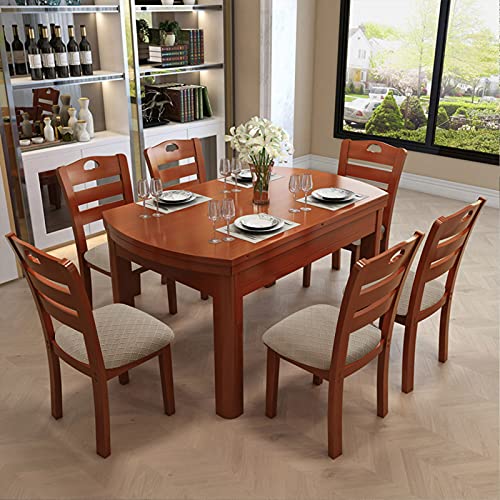 Genina Waterproof Seat Covers for Dining Room Chairs Covers Dining Chair Cover Kitchen Chair Covers (Khaki, 4 Pcs) - Image 2