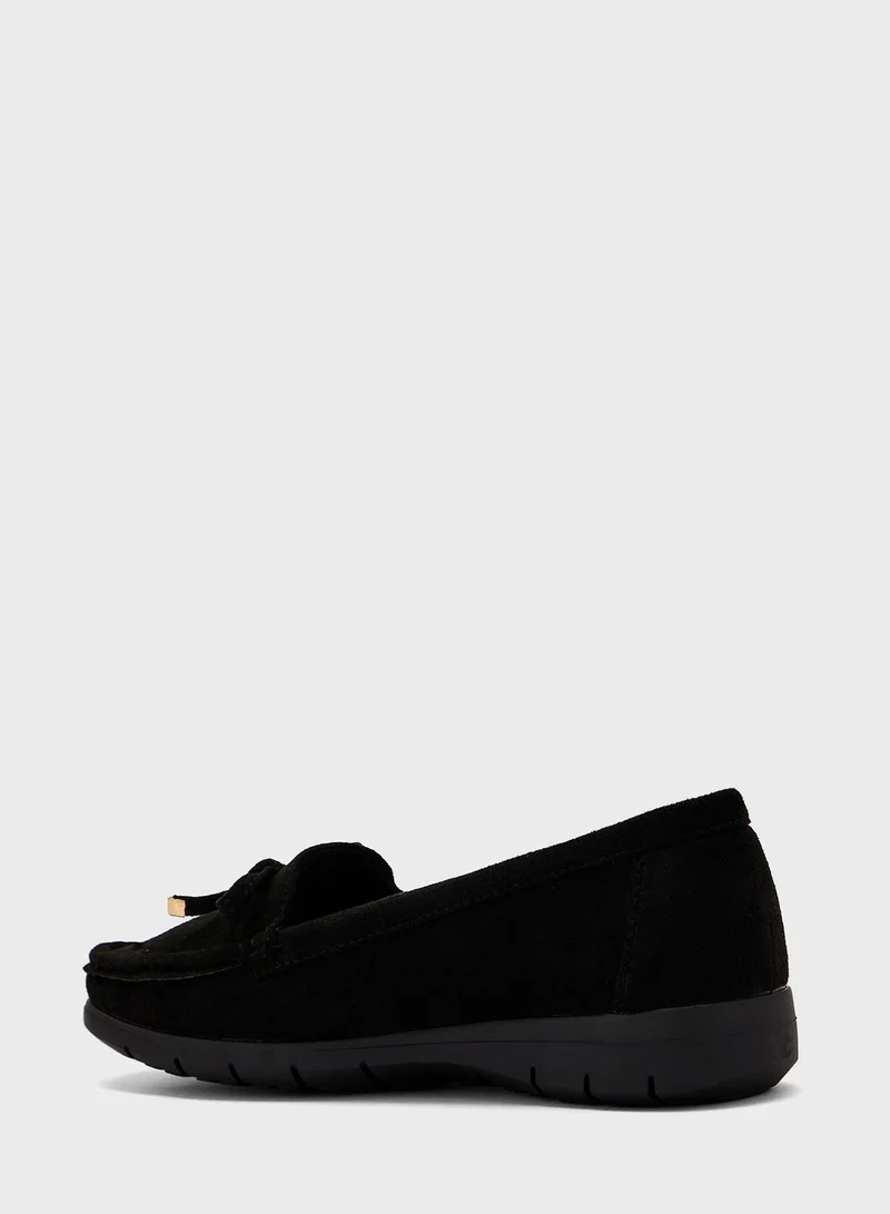 shoexpress Essential Flat Moccasins