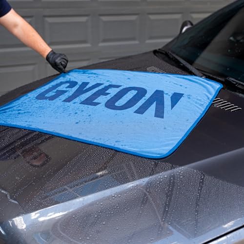 Gyeon Silk Dryer – Ultra Soft Microfiber Car Drying Towel, Super Absorbent, Streak-Free, Lint-Free, Safe for Ceramic Coatings, Ideal for Cars, Trucks, SUVs, Auto Detailing - Image 3