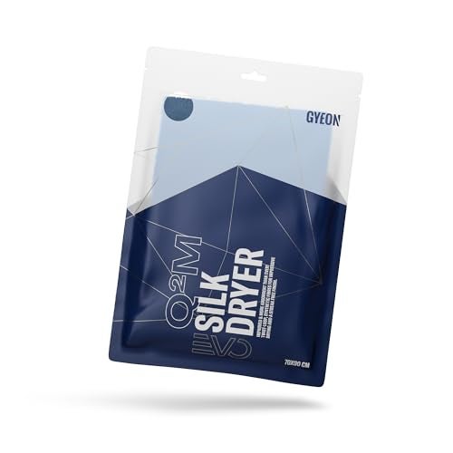 Gyeon Silk Dryer – Ultra Soft Microfiber Car Drying Towel, Super Absorbent, Streak-Free, Lint-Free, Safe for Ceramic Coatings, Ideal for Cars, Trucks, SUVs, Auto Detailing - Image 2