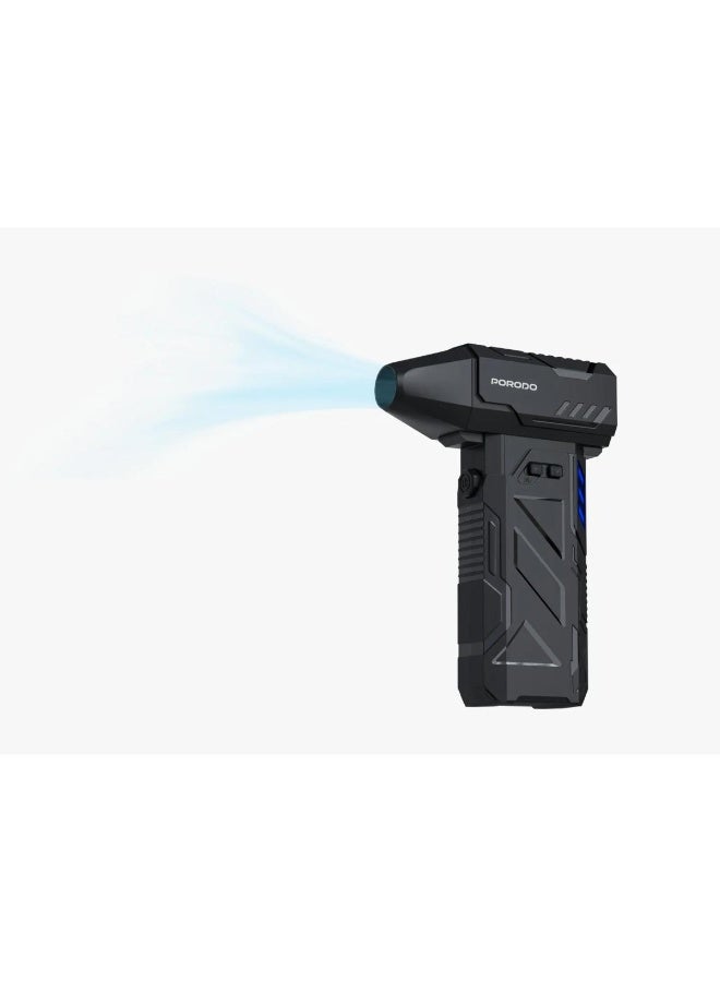 Porodo Turboblast Portable Air Blower 160W with 130000RPM Motor & USB-C Charging - Image 1