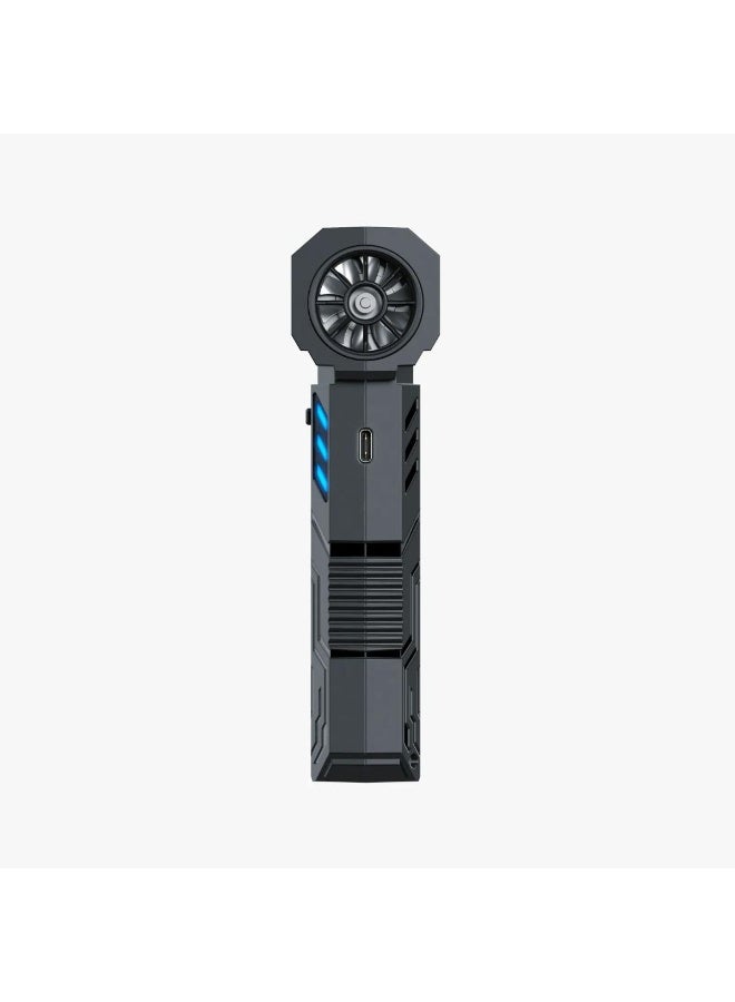 Porodo Turboblast Portable Air Blower 160W with 130000RPM Motor & USB-C Charging - Image 3