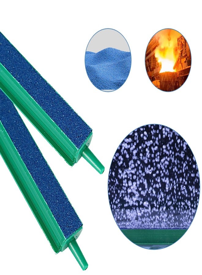 ماكسمورال مجموعة ماكسمورال من 3 قطع، حجر تهوية لحوض السمك/الأسماك مقاس 8 بوصات مع موصل، مستلزمات الحيوانات الأليفة للفقاعات الزخرفية والوظيفية - Image 4