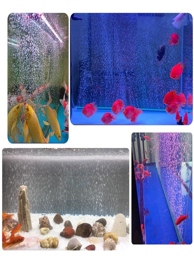 ماكسمورال مجموعة ماكسمورال من 3 قطع، حجر تهوية لحوض السمك/الأسماك مقاس 8 بوصات مع موصل، مستلزمات الحيوانات الأليفة للفقاعات الزخرفية والوظيفية - Image 3