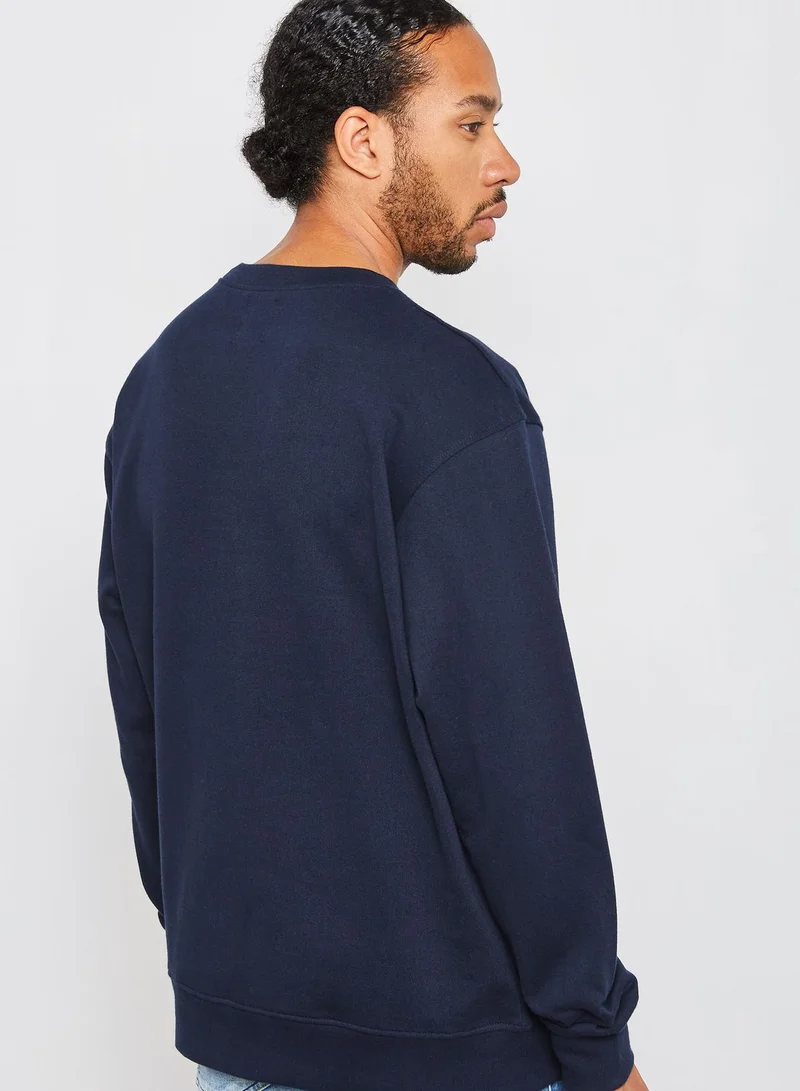 Mennace Essential Signature Sweatshirt