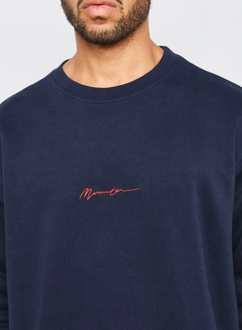 Mennace Essential Signature Sweatshirt
