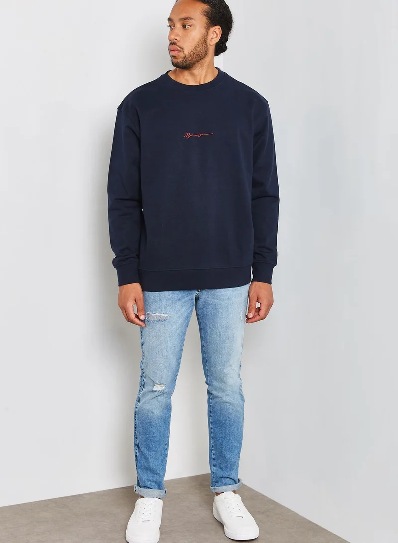 Mennace Essential Signature Sweatshirt