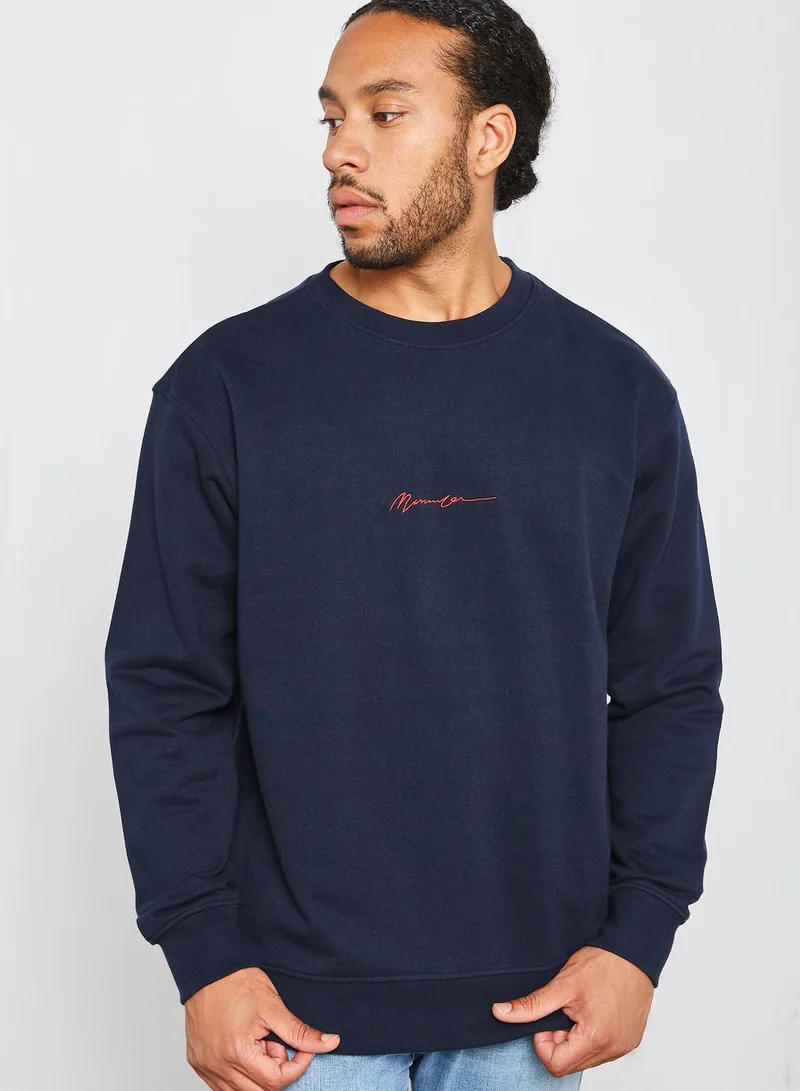 Mennace Essential Signature Sweatshirt