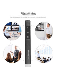 NIBEMINENT Wireless USB Powerpoint Presentation Flip Pen Remote Black  - Image 5