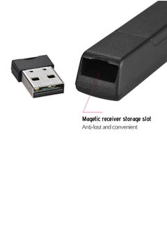 NIBEMINENT Wireless USB Powerpoint Presentation Flip Pen Remote Black  - Image 3