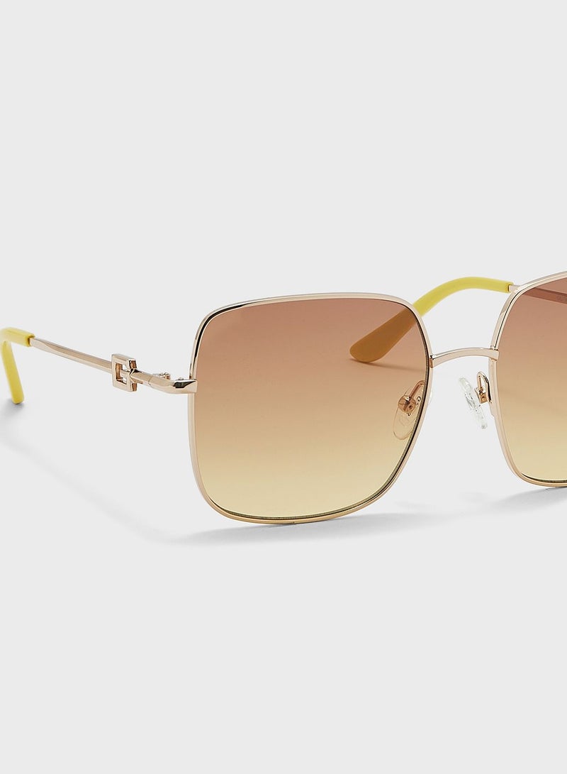 GUESS Square Cool Sunglasses - Image 4