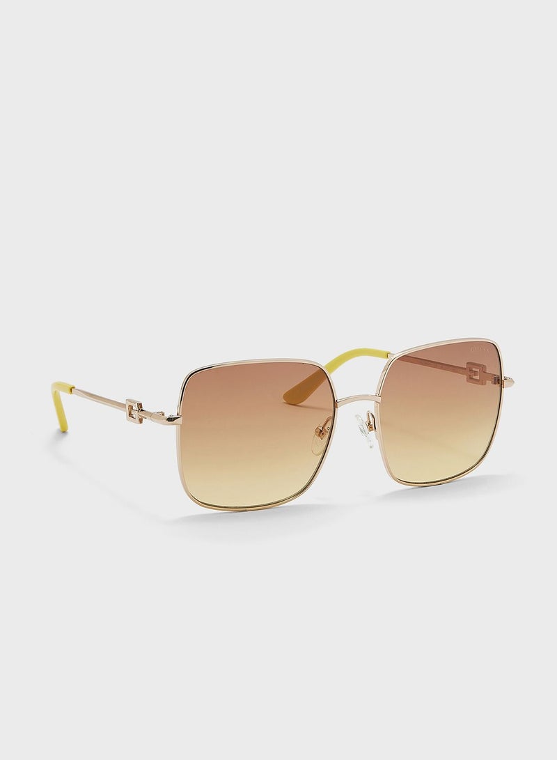 GUESS Square Cool Sunglasses - Image 1