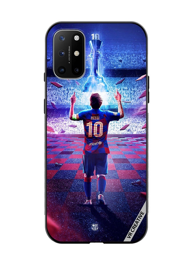 VR CREATIVE Protective Case Cover For OnePlus 8T Messi Design Multicolour - Image 1