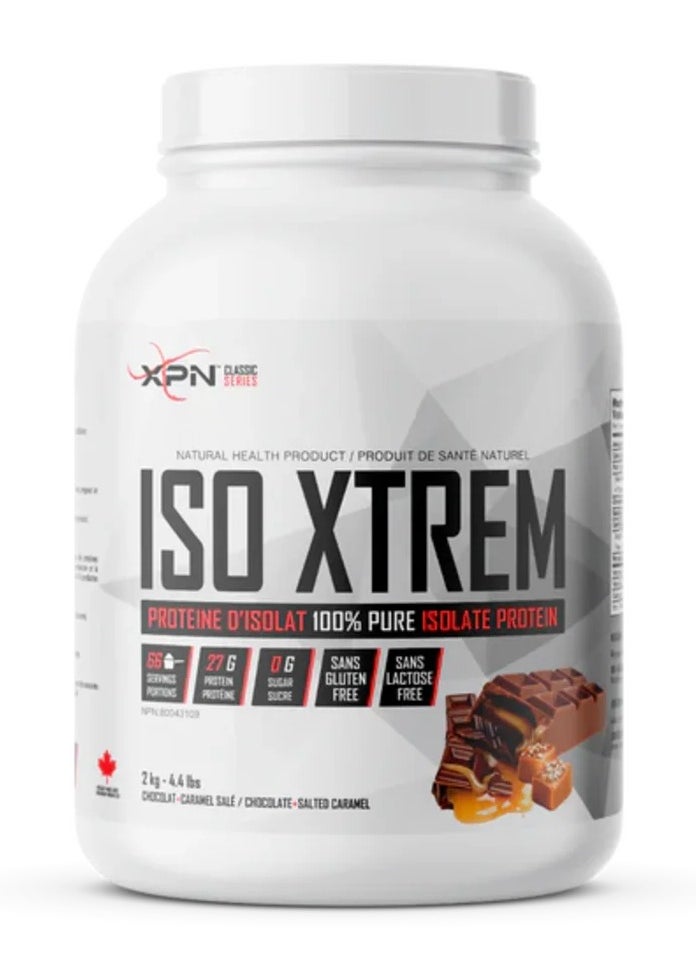XPN - XPN ISO Xtrem Classic series 2 kg Chocolate and Salted Caramel Flavor 66 Serving - Image 1