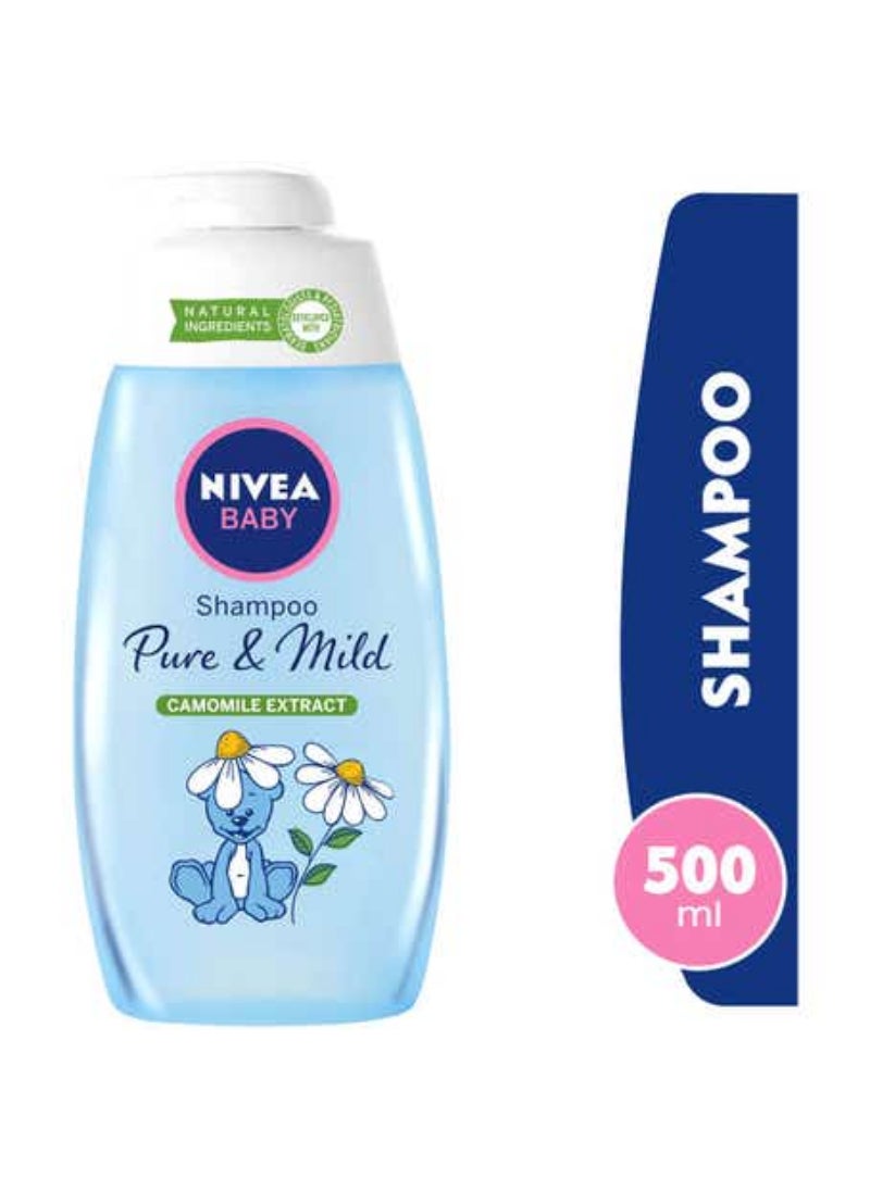 Nivea Baby Pure And Mild Shampoo 500Ml