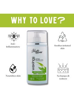 Skin Secrets After Waxing Gel With Tea Tree Oil, Lavender Oil, & Menthol Oil (500Ml)  - Image 3
