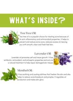 Skin Secrets After Waxing Gel With Tea Tree Oil, Lavender Oil, & Menthol Oil (500Ml)  - Image 4