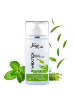 Skin Secrets After Waxing Gel With Tea Tree Oil, Lavender Oil, & Menthol Oil (500Ml)  - Image 1