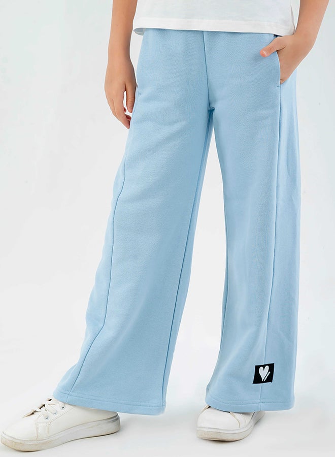 سي إن جينز وير كيدز بنات بنطلون صيفي أزرق - Image 1