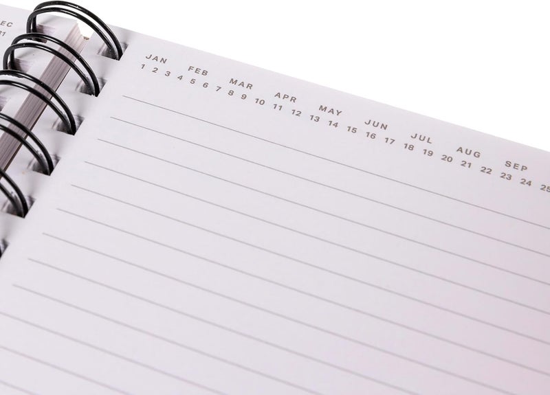 Graphique Snoopy Hardbound Spiral Journal, 160 Ruled Pages Hard Cover Notebook, Diary, Lists, Record Month and Date, Premium Paper, 6” x 8” - Image 2