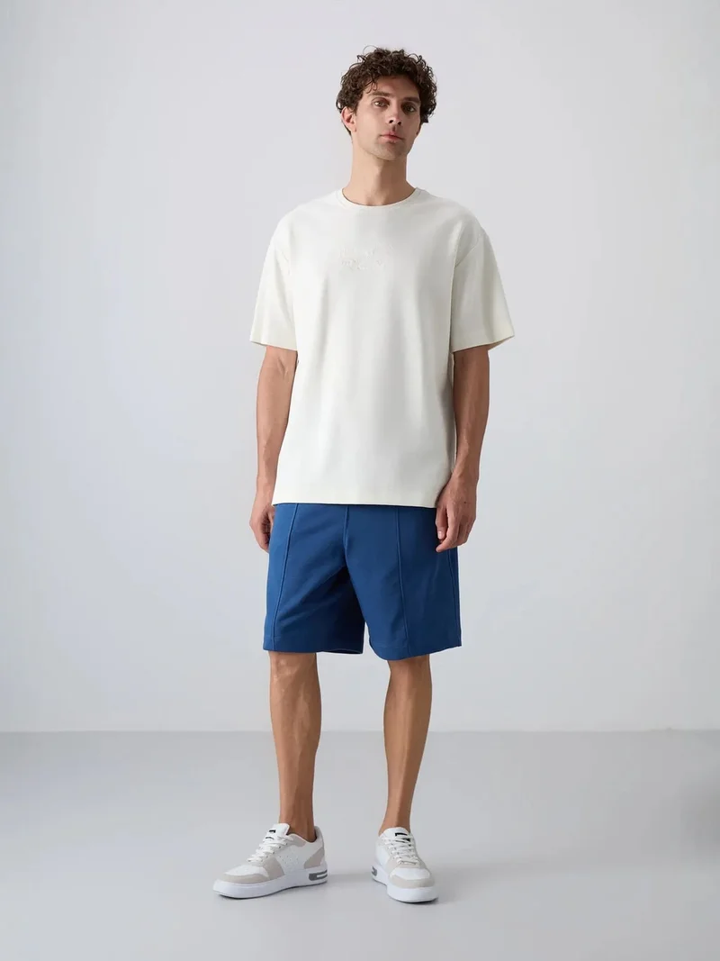 تومي لايف TOMMY Men's Knit Sweat Shorts
