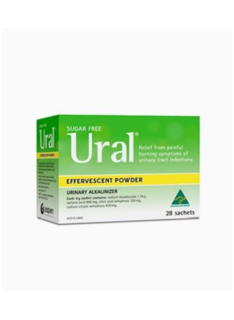 Sugarfree Effervescent Powder Sachets 28's