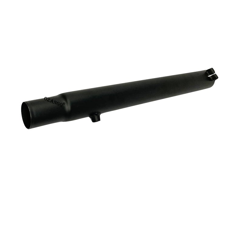 Ozango Bike Bend Pipe Catalitic convertor Silencer Exhaust Connector Black for BS6 Model Compatible with RE Reborn Classic 350 - Image 4