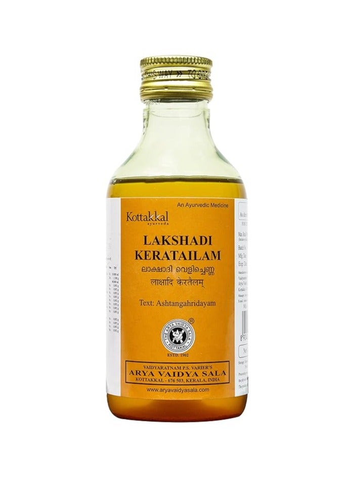 Kottakkal ayurveda Lakshadi Keratailam 200ml - Image 1