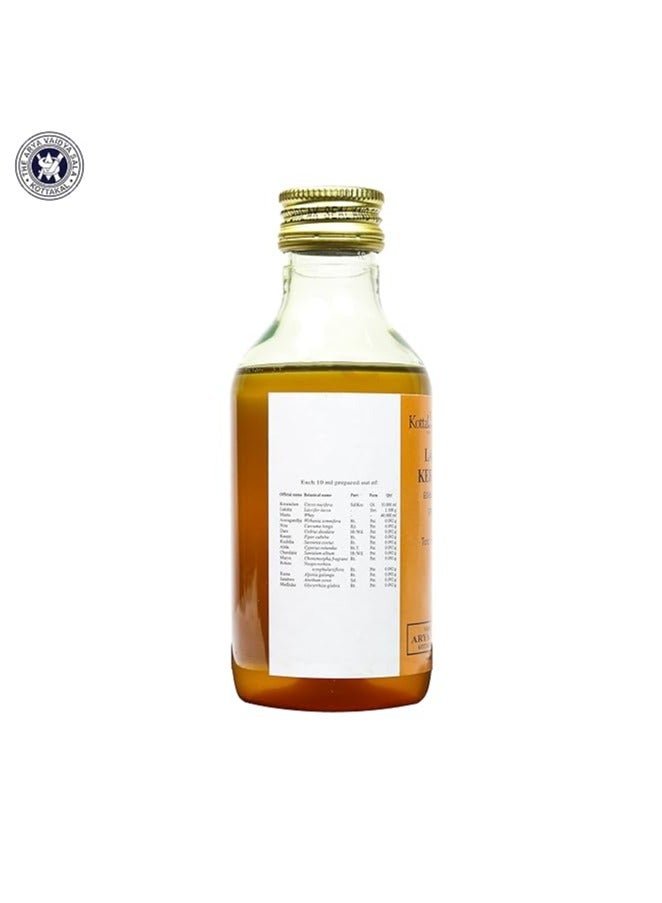 Kottakkal ayurveda Lakshadi Keratailam 200ml - Image 3