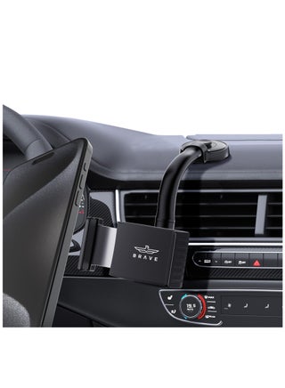 Car Phone Holder for Dashboard, 360° Rotatable Phone Mount for Dashboard/LCD Display Compatible with Tesla Car and iPhone 15 Plus/Pro/Max 14 13 12 11 Series, ‎Galaxy S23 Ultra & All Smart Phones - pzsku/Z9F0A159DF8F5FB1B40C0Z/45/_/1704184979/4ee3a5c6-4822-4739-87e8-c9d0fe7ba662