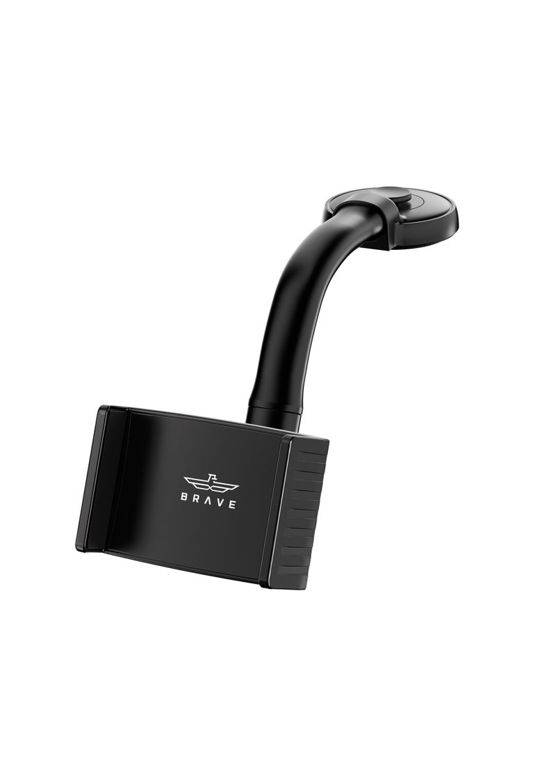 Brave - Car Phone Holder for Dashboard, 360° Rotatable Phone Mount for Dashboard/LCD Display Compatible with Tesla Car and iPhone 15 Plus/Pro/Max 14 13 12 11 Series, ‎Galaxy S23 Ultra & All Smart Phones - Image 1