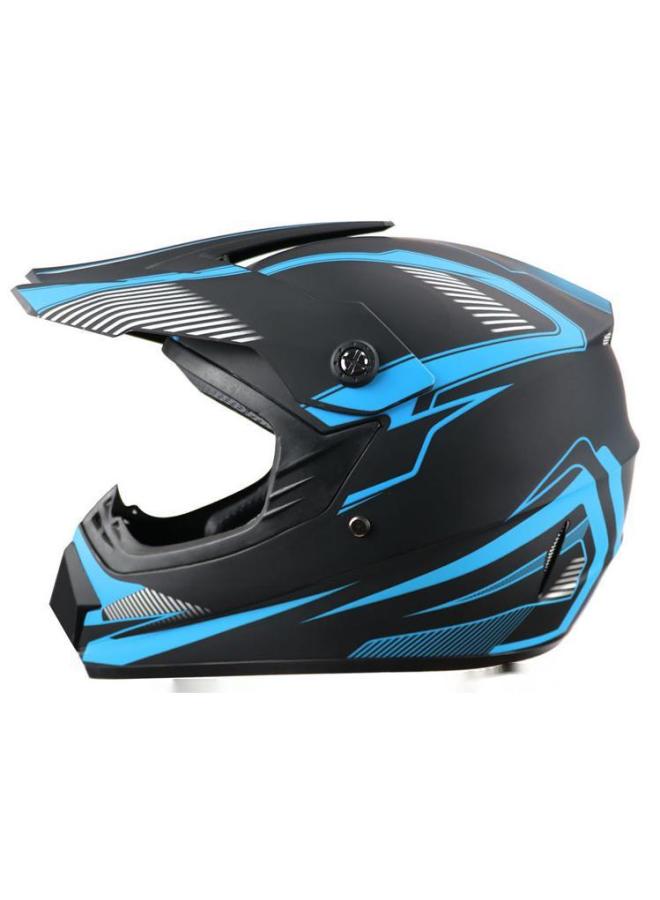 Sub-sky Blue Orbit Motorcycle Kart Adult Helmet Small Lightweight Abs Off-road Helmet Colorful Motorcycle Helmet