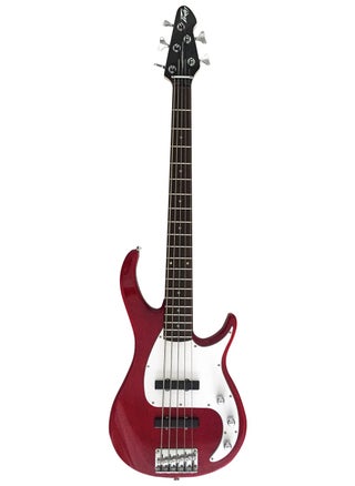 Peavey Milestone 5 String Electric Bass Guitar - Red - pzsku/Z9F0A1FDFB463877886D9Z/45/_/1731747010/1a2f353c-cdd2-4d25-a239-56ac7bbd58e0