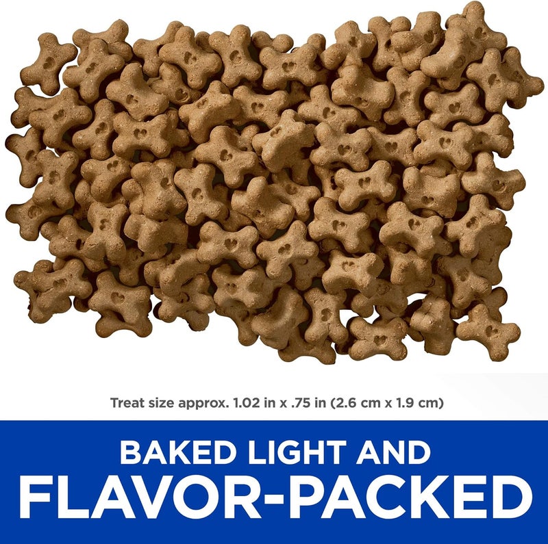 Hills Natural Baked Light Biscuits All Life Stages Great Taste Dog Treats Chicken small  mini breeds 8 oz Bag - Image 5