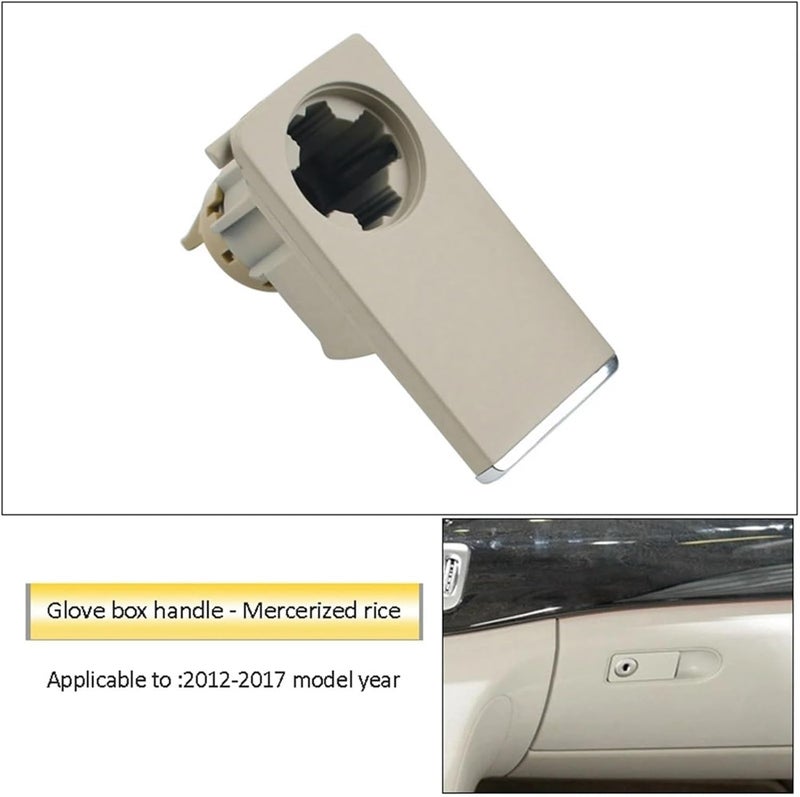 Wivplex Glove Box Handle for CLS300 CLS320 W218 - Image 3