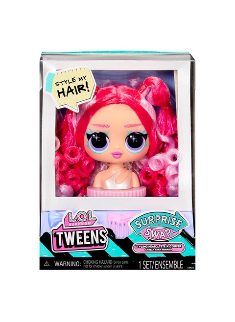 Tweens Surprise Swap Styling Head Asst (PDQ)