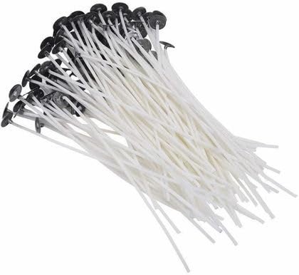 Smello's White Pre Waxed Candle Wick - Image 1