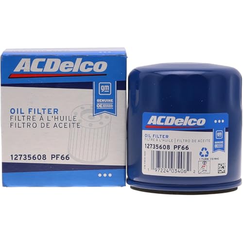 ACDelco GM Original Equipment PF66 (12735608) Oil Filter - Image 2