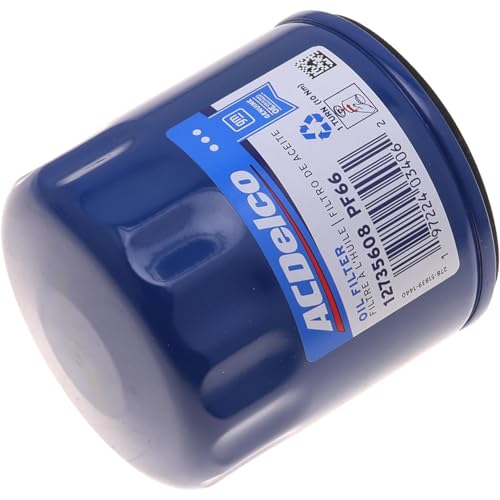 ACDelco GM Original Equipment PF66 (12735608) Oil Filter - Image 3