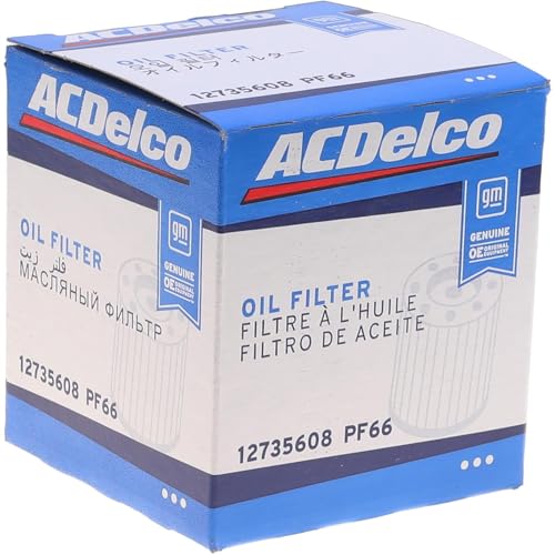 ACDelco GM Original Equipment PF66 (12735608) Oil Filter - Image 5