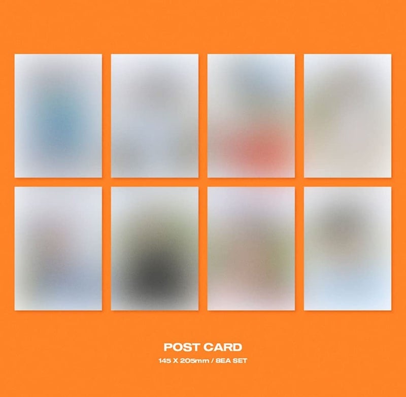 KQ Ent. KQ إنترتينمنت. ATEEZ - ZERO : FEVER الجزء 3 ألبوم + مجموعة بطاقات صور إضافية (نسخة ديراري) - Image 5