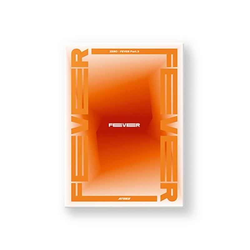 KQ Ent. KQ إنترتينمنت. ATEEZ - ZERO : FEVER الجزء 3 ألبوم + مجموعة بطاقات صور إضافية (نسخة ديراري) - Image 1