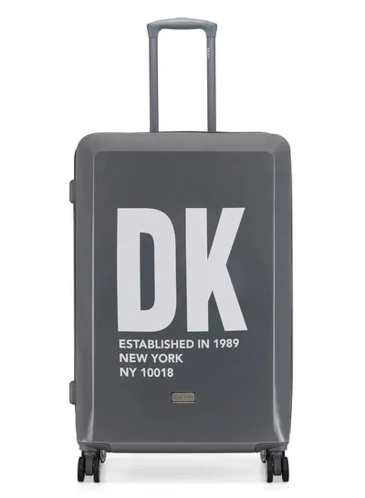 DKNY MIRRORED Hardside Luggage on Wheels for Unisex | Ultra Lightweight ABS on with Spinner Wheels 4 Color CHISELED