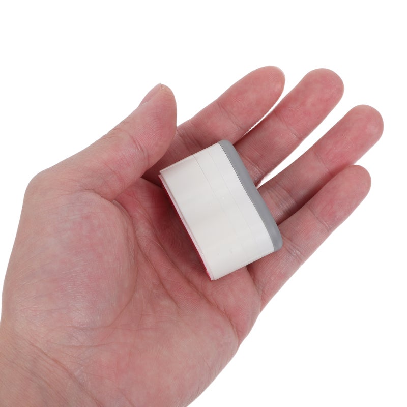 6Sets Toilet Seat Bumpers Adhesive Pads for Bidet Height Increasing and Noise Reduction Grey - Image 3