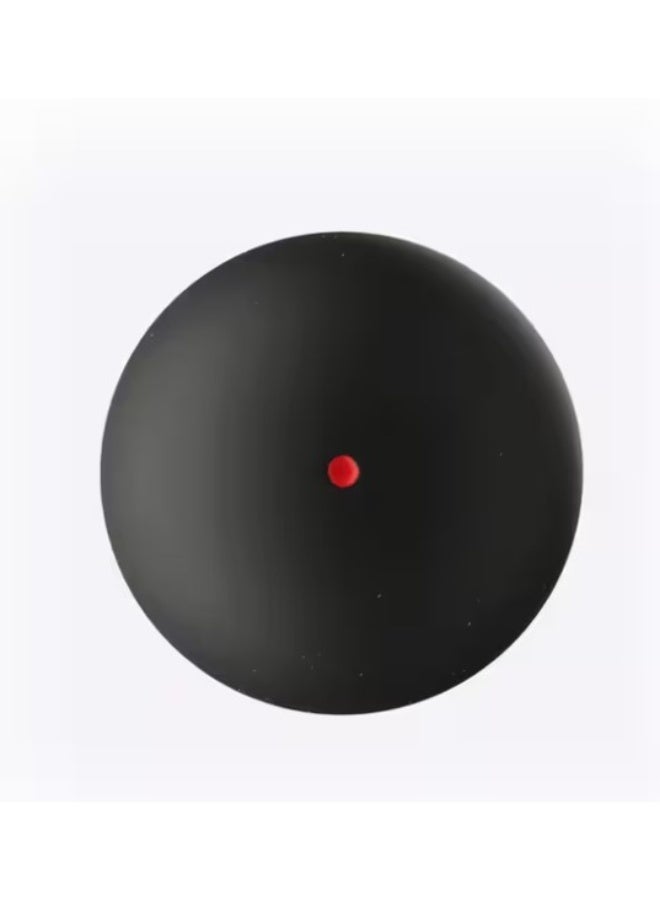 بيرفلاي كرات اسكواش ريد دوت (عبوة من قطعتين) - ارتداد منخفض، سرعة أبطأ لتبادلات أطول - مثالية للاعبين المتوسطين والتدريب - مطاط متين - عبوة من قطعتين  - Image 1