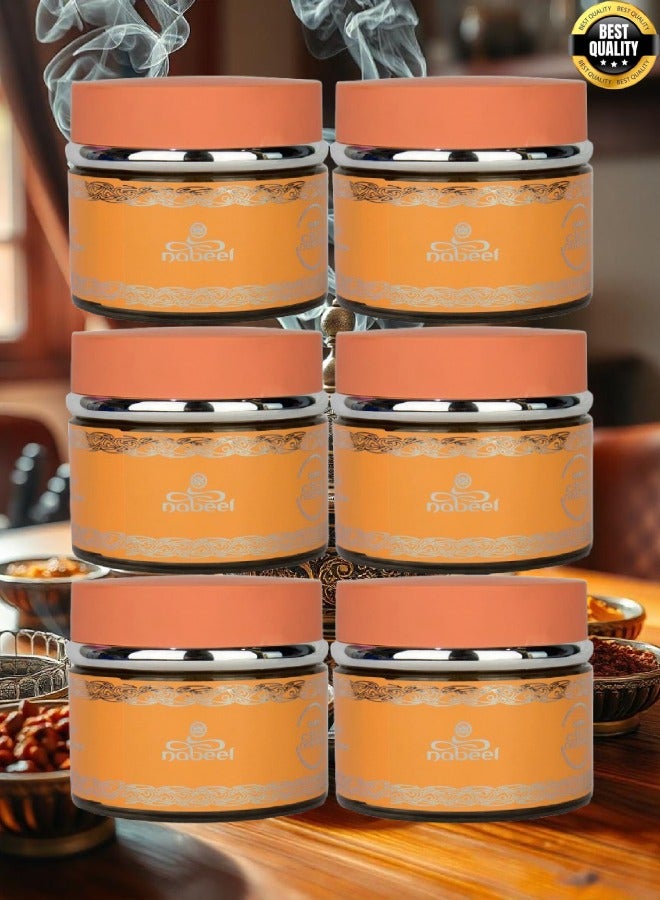 نبيل 6 قطع عود نبيل 60 مل - Image 1