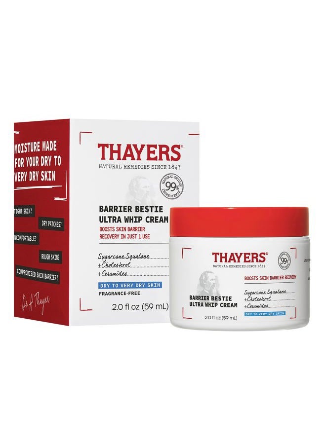 THAYERS Barrier Bestie Ultra Whip Face Cream - Image 1